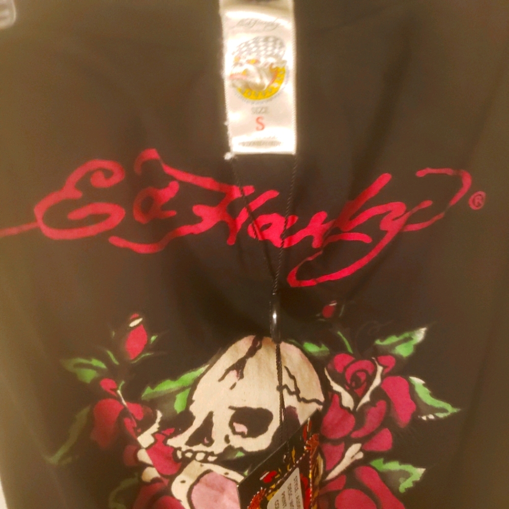 BNWT! Ed Hardy tube top size small